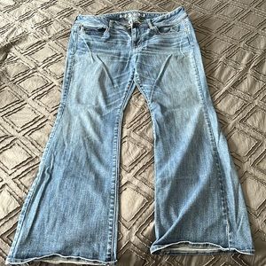 American Eagle Kick Boot super stretch - 14 short